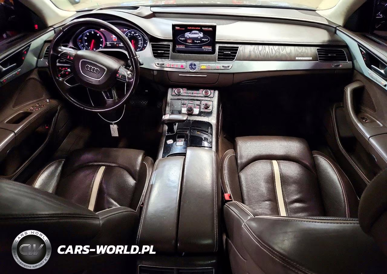 2016 Audi A8 L Quattro VIN:WAU43AFD7GN005540 - 8