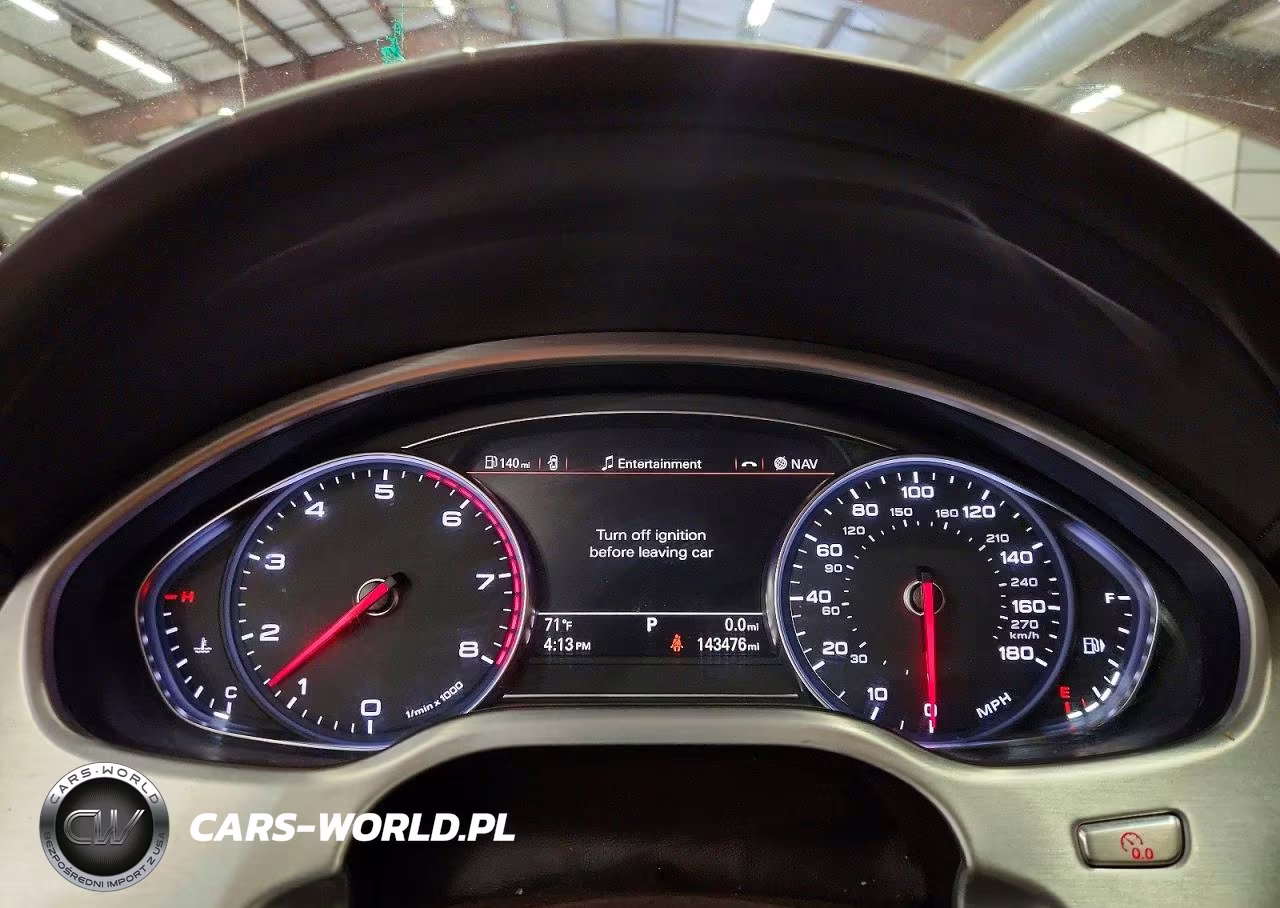 2016 Audi A8 L Quattro VIN:WAU43AFD7GN005540 - 9