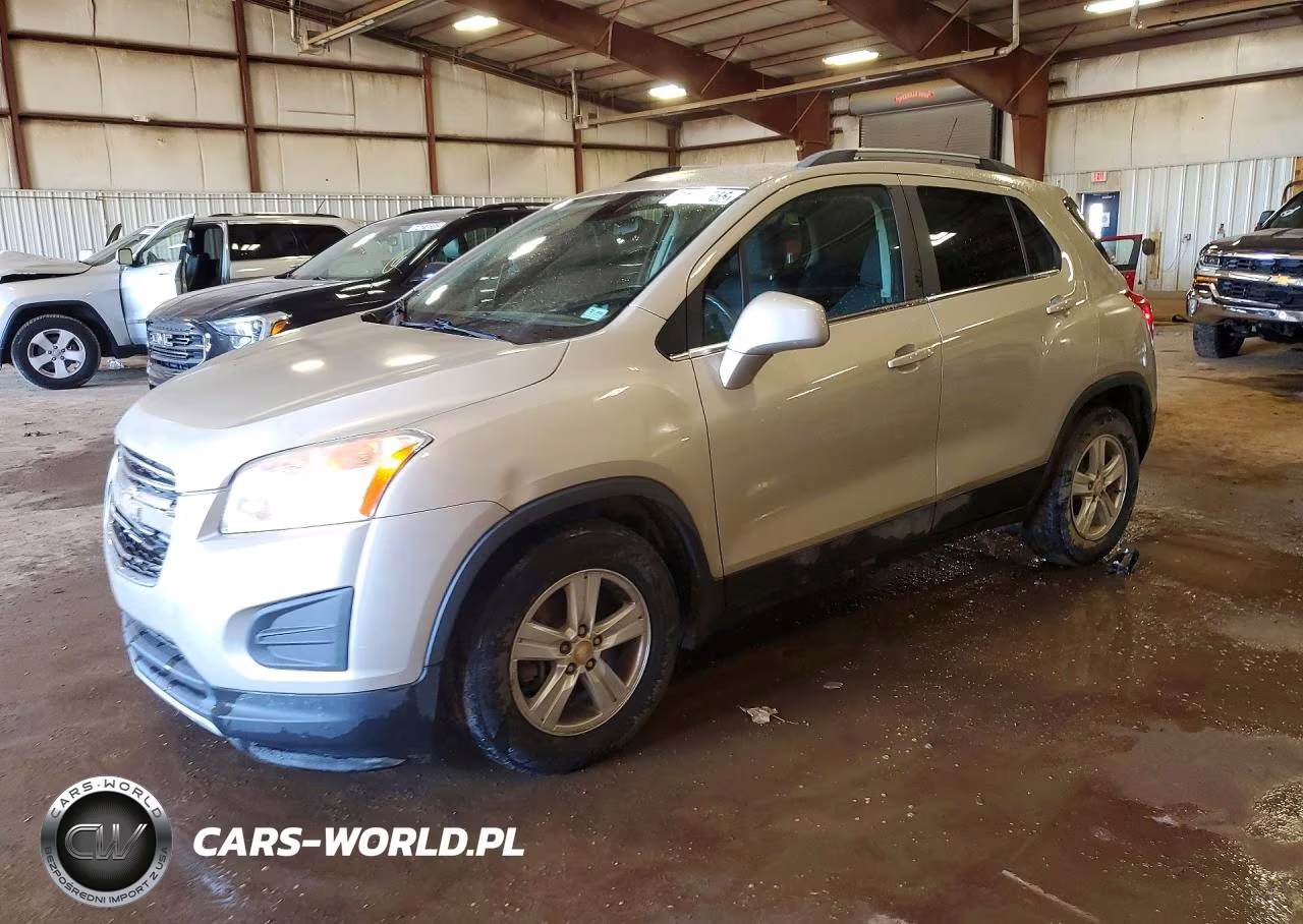 2016 Chevrolet Trax 1Lt