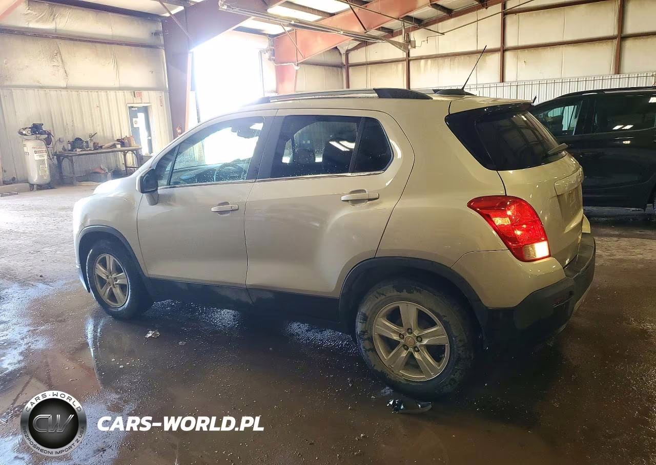 2016 Chevrolet Trax 1Lt VIN:3GNCJLSBXGL138613 - 2