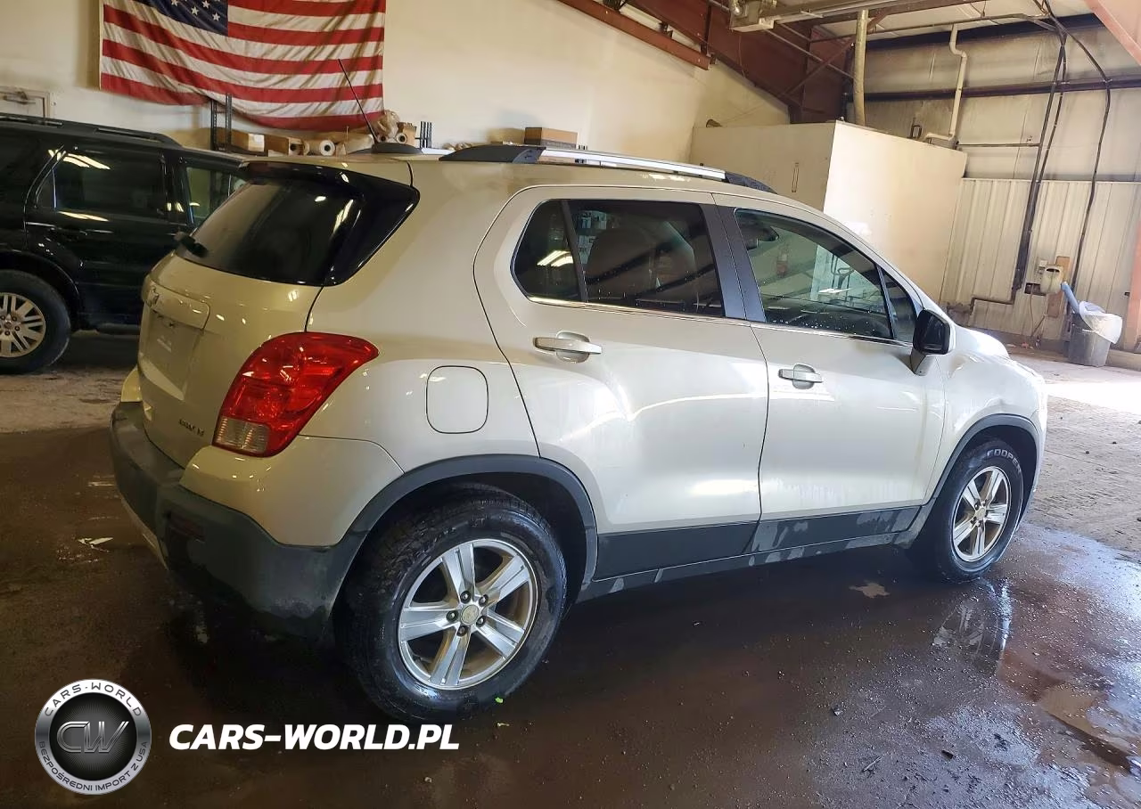 2016 Chevrolet Trax 1Lt VIN:3GNCJLSBXGL138613 - 3