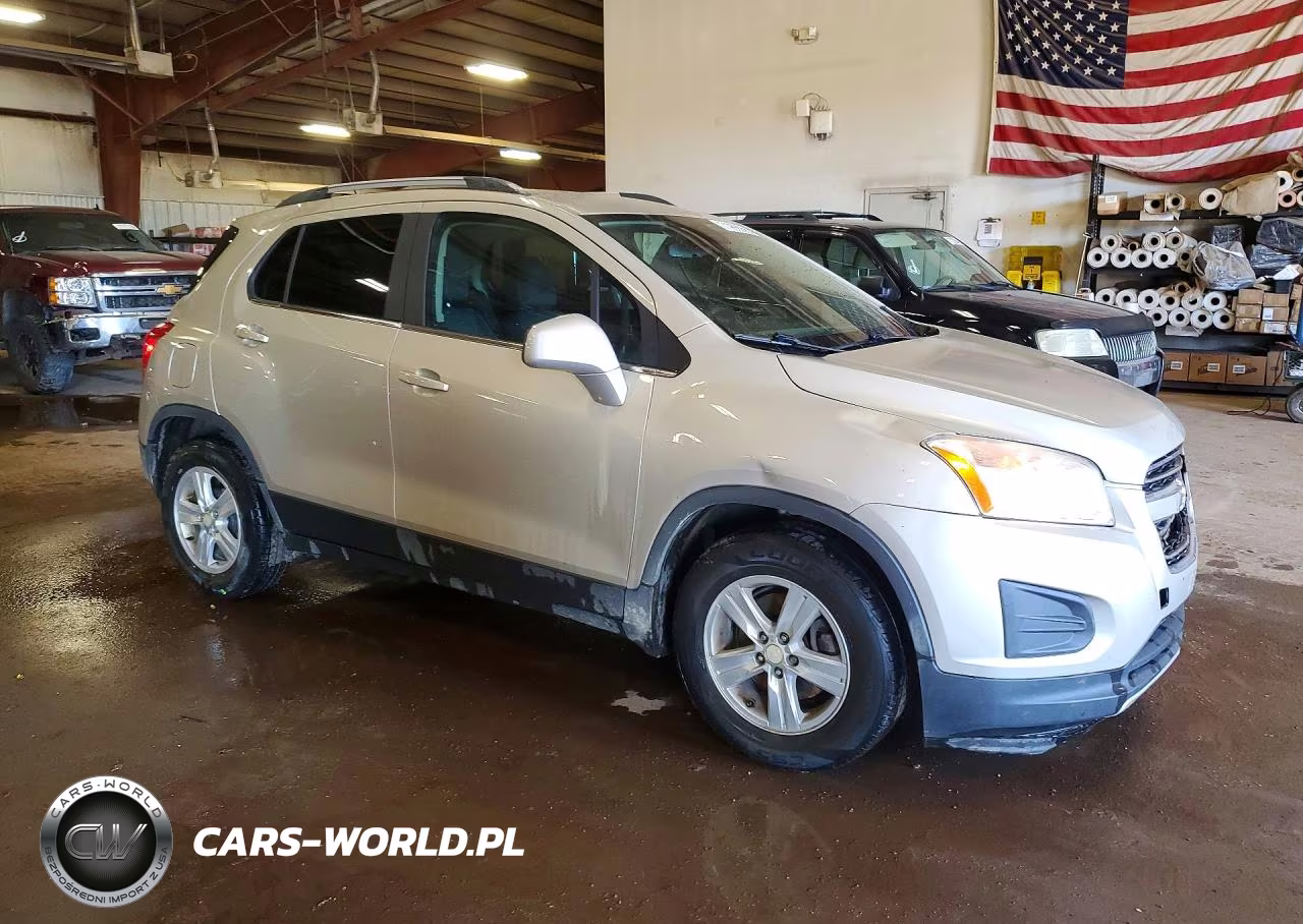 2016 Chevrolet Trax 1Lt VIN:3GNCJLSBXGL138613 - 4
