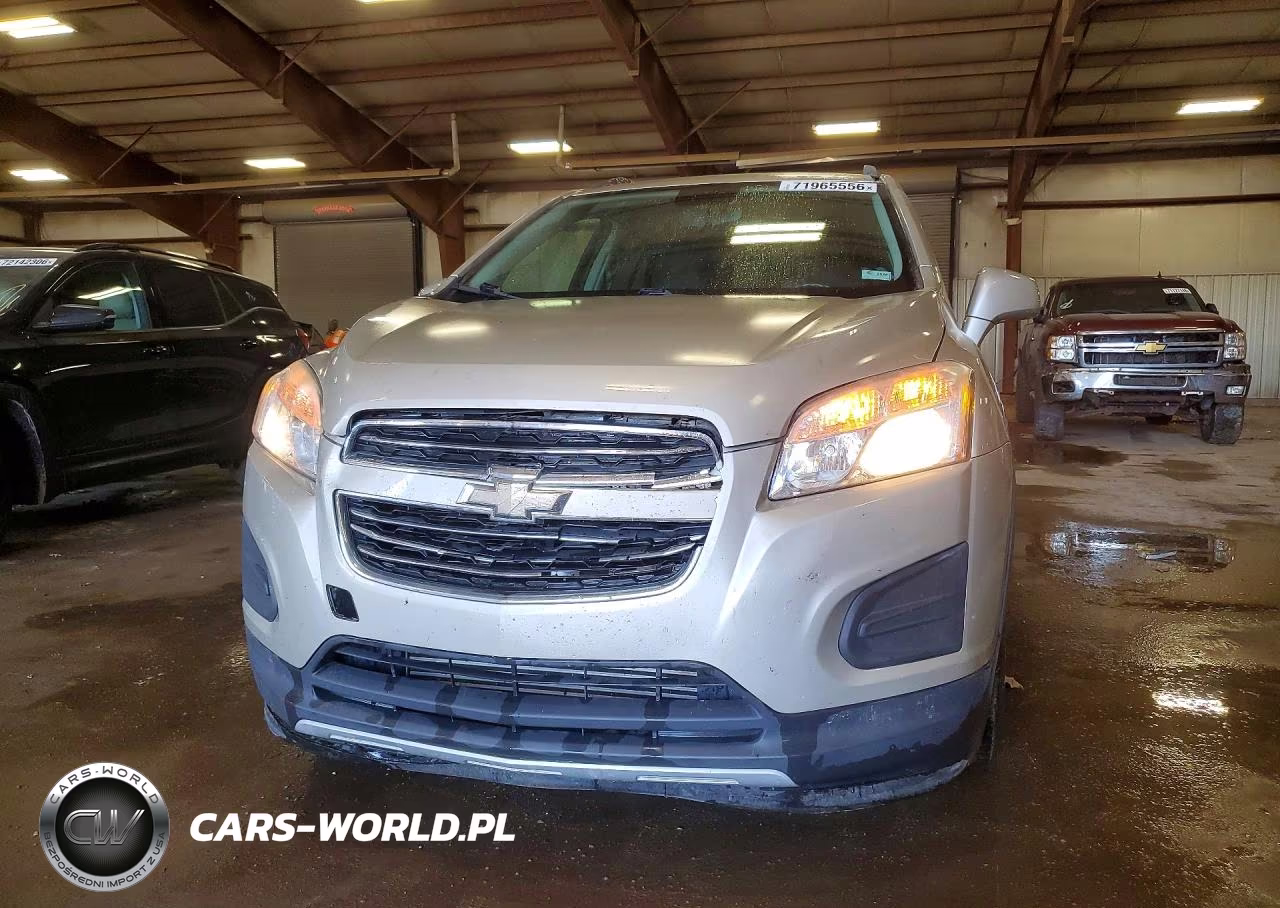 2016 Chevrolet Trax 1Lt VIN:3GNCJLSBXGL138613 - 5