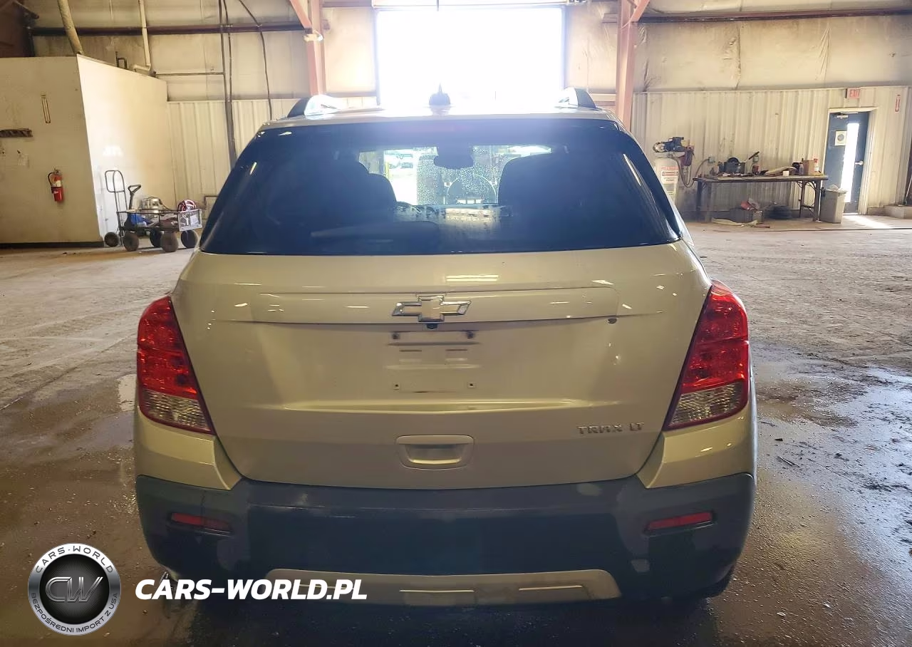2016 Chevrolet Trax 1Lt VIN:3GNCJLSBXGL138613 - 6