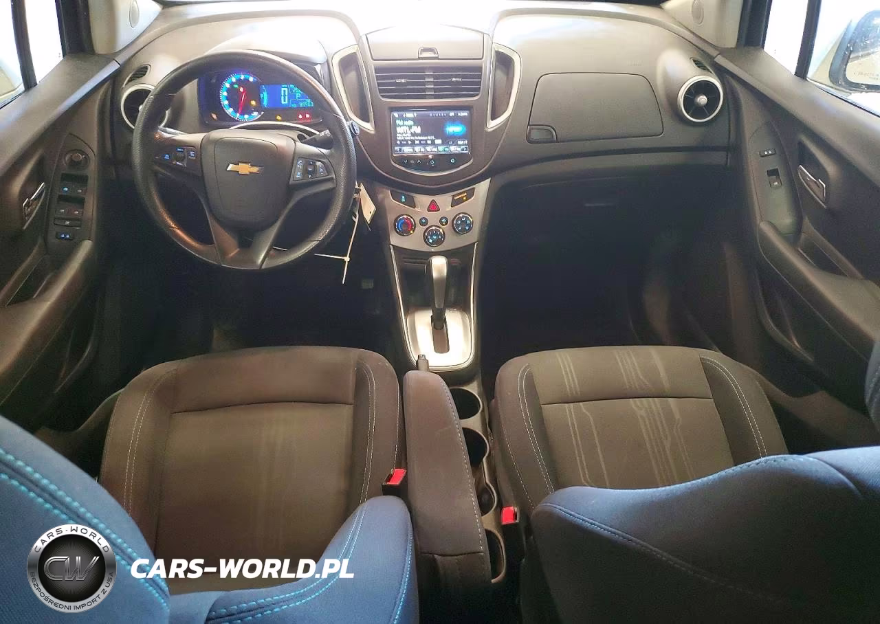 2016 Chevrolet Trax 1Lt VIN:3GNCJLSBXGL138613 - 8