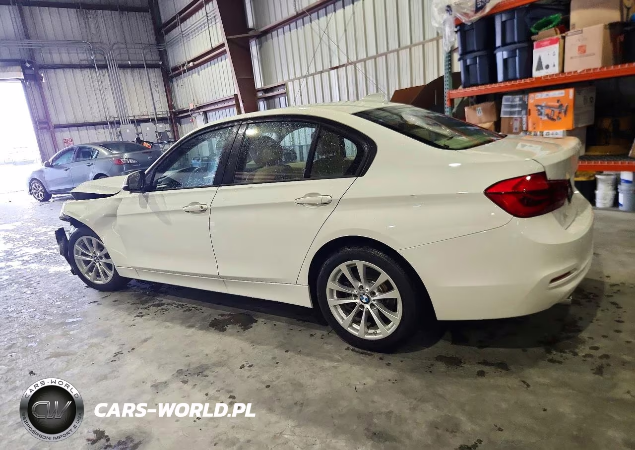 2016 BMW 320 I VIN:WBA8E1G53GNT36943 - 2