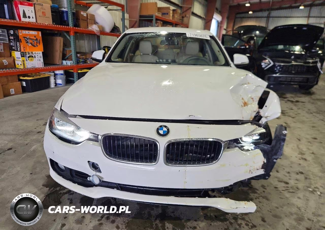 2016 BMW 320 I VIN:WBA8E1G53GNT36943 - 5