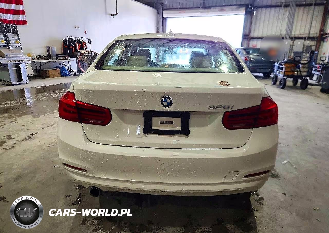 2016 BMW 320 I VIN:WBA8E1G53GNT36943 - 6
