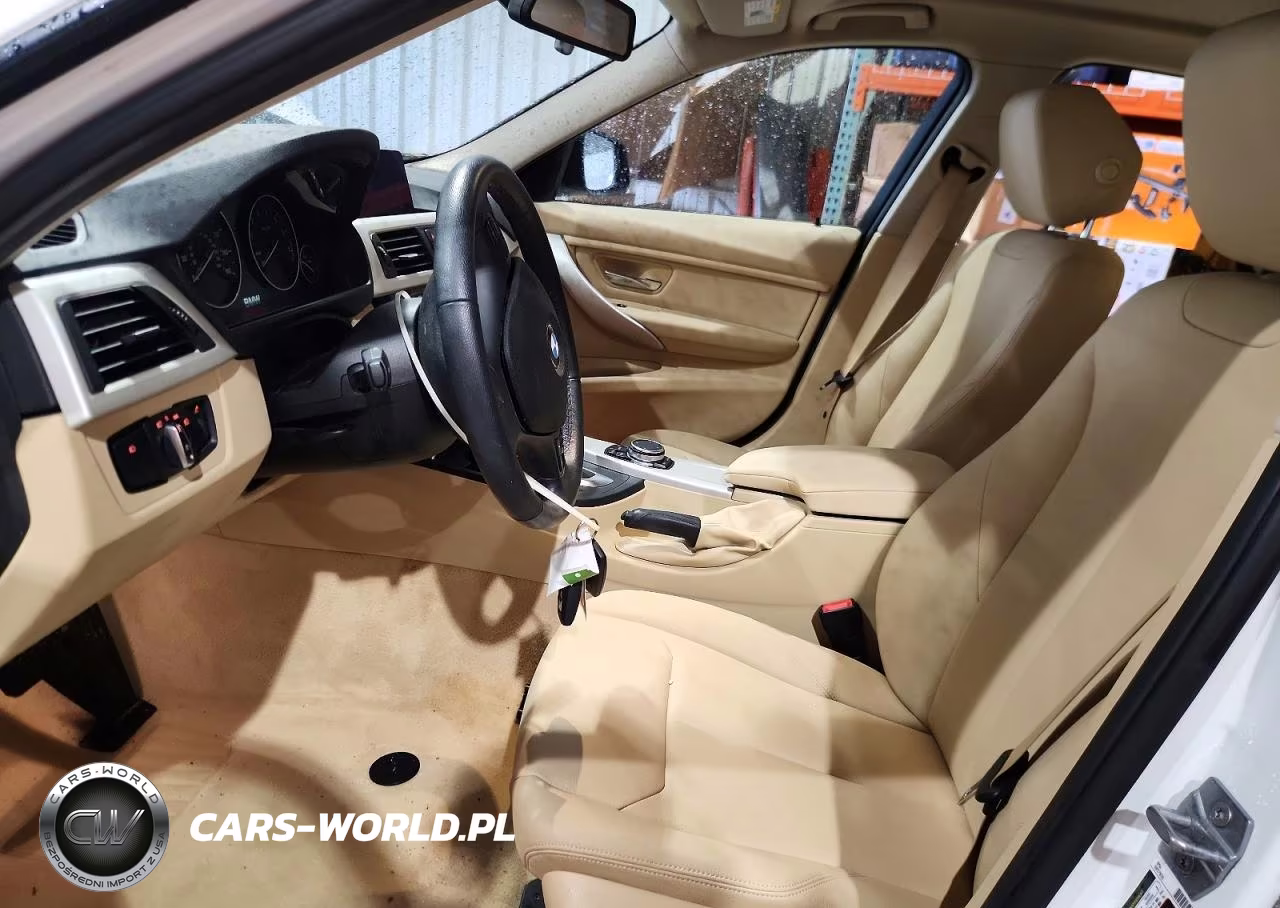 2016 BMW 320 I VIN:WBA8E1G53GNT36943 - 7