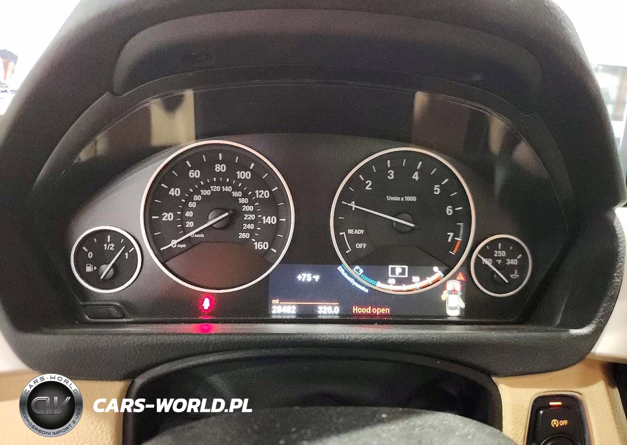 2016 BMW 320 I VIN:WBA8E1G53GNT36943 - 9