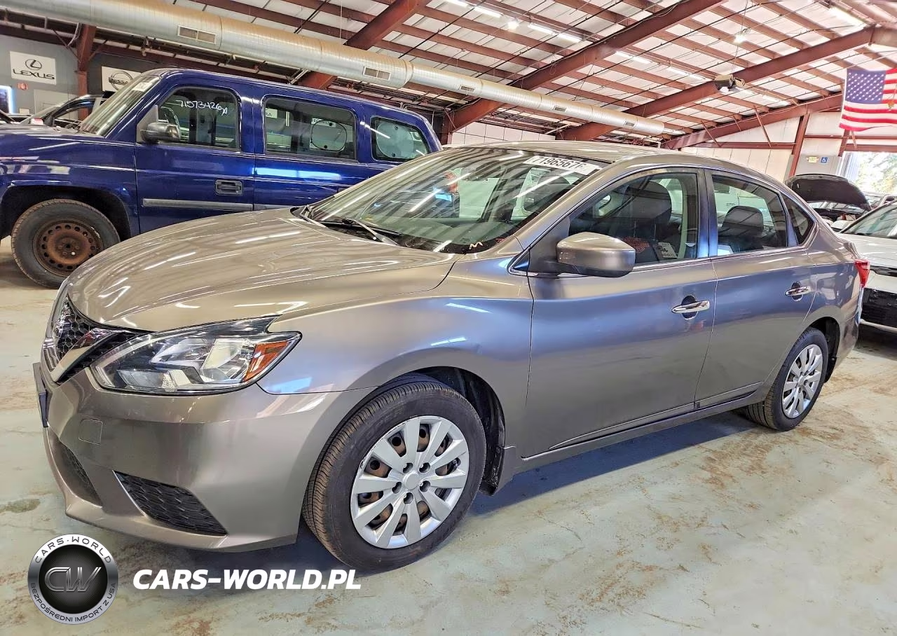 2016 Nissan Sentra Sv VIN:3N1AB7AP1GY307828 - 1