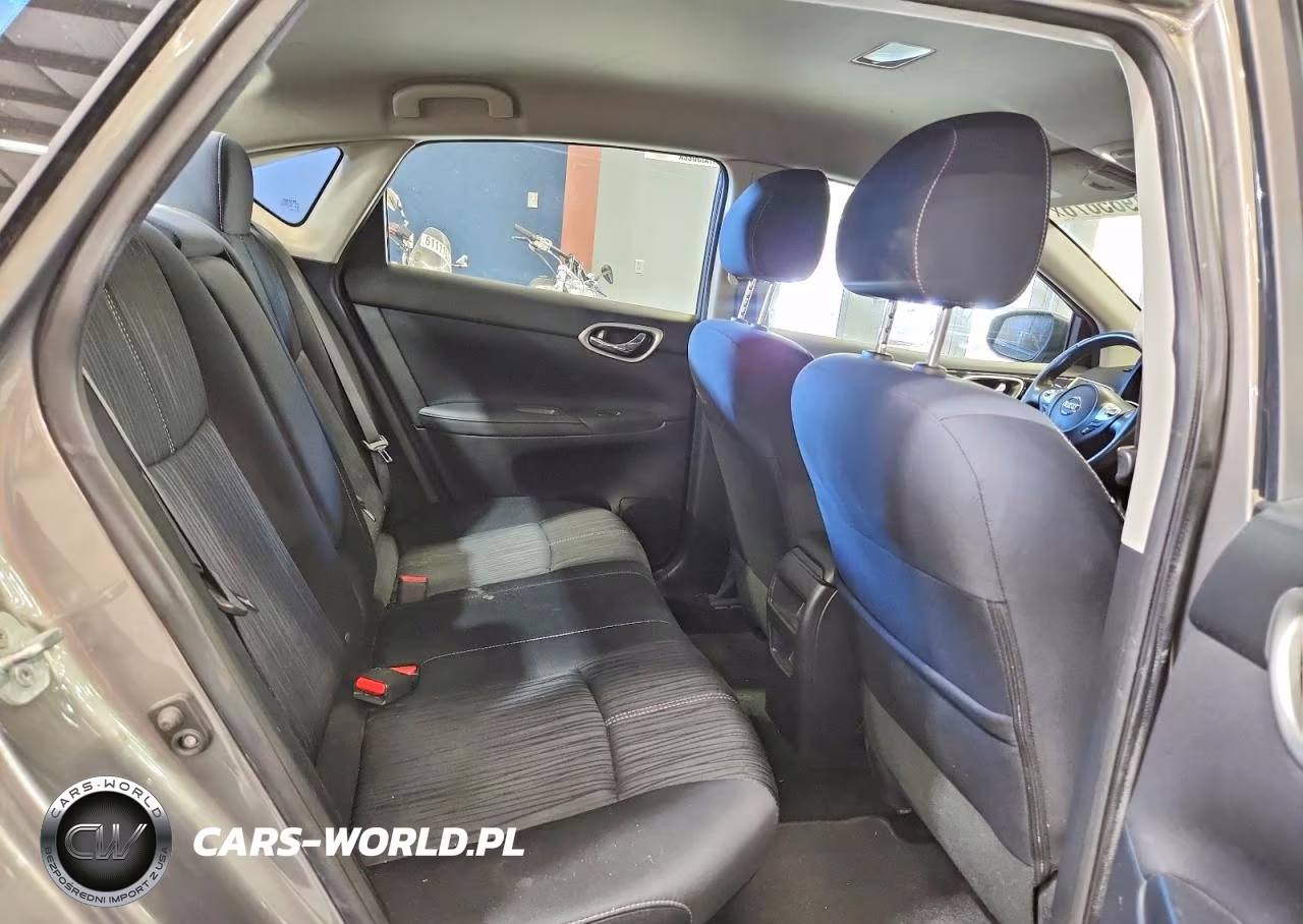 2016 Nissan Sentra Sv VIN:3N1AB7AP1GY307828 - 10