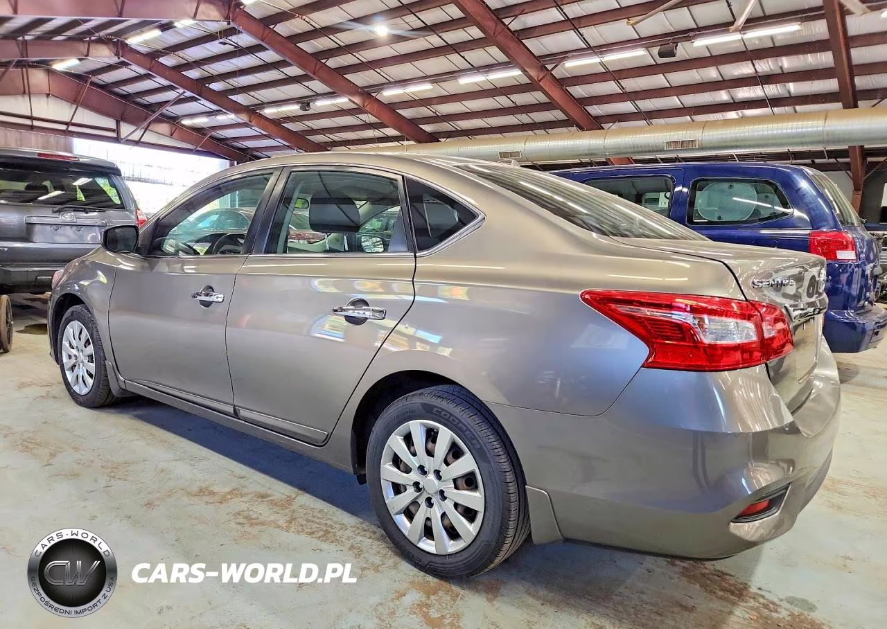 2016 Nissan Sentra Sv VIN:3N1AB7AP1GY307828 - 2