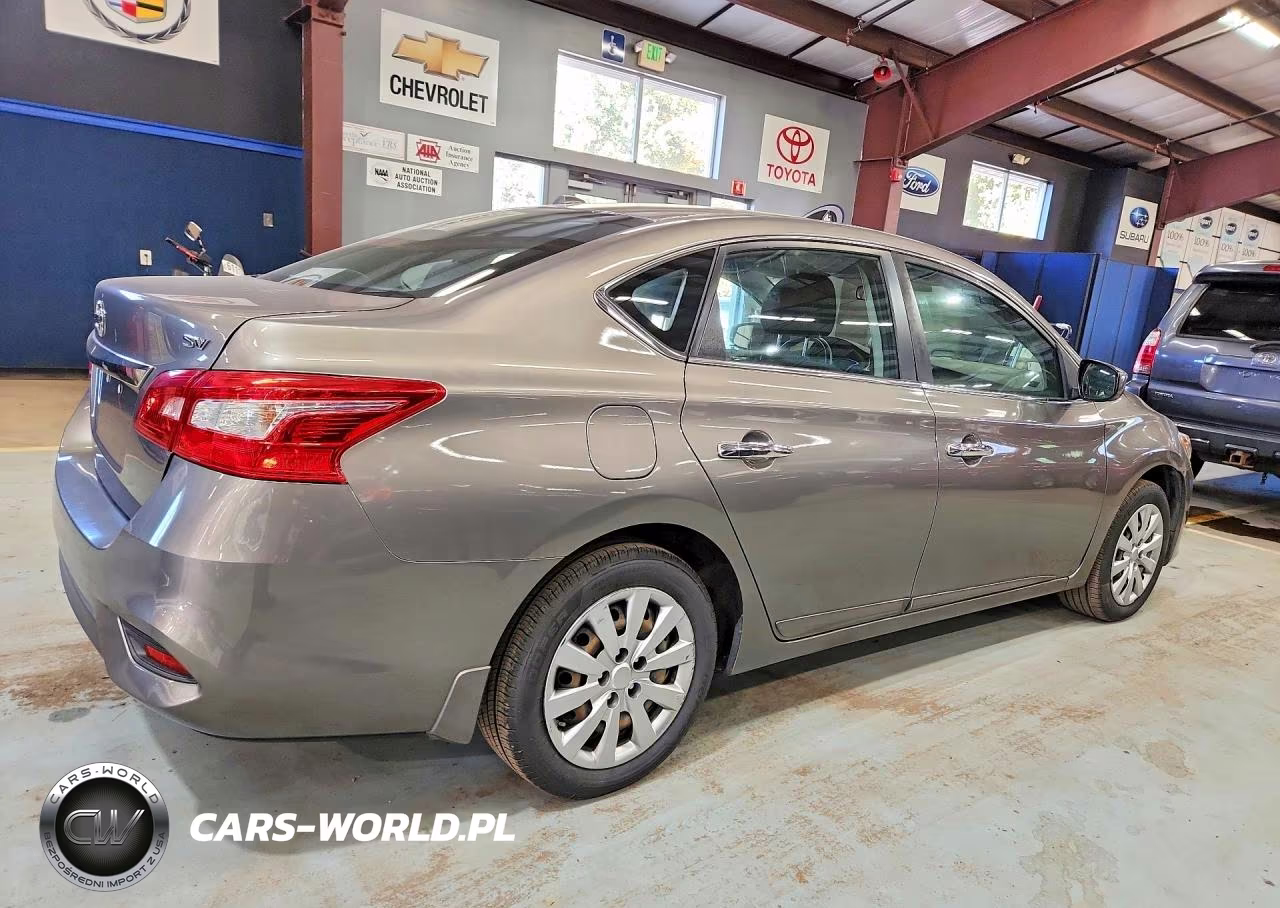 2016 Nissan Sentra Sv VIN:3N1AB7AP1GY307828 - 3