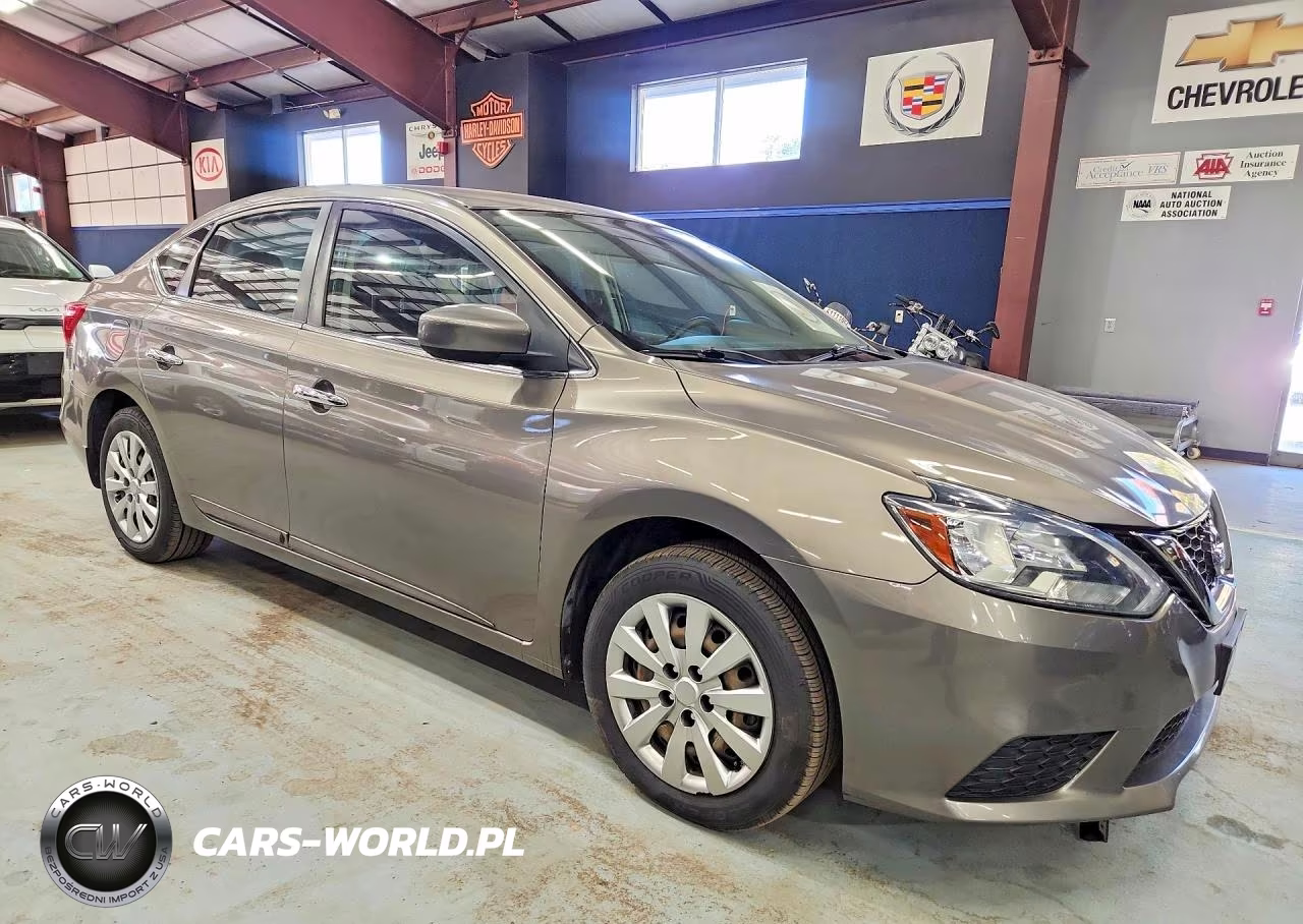 2016 Nissan Sentra Sv VIN:3N1AB7AP1GY307828 - 4
