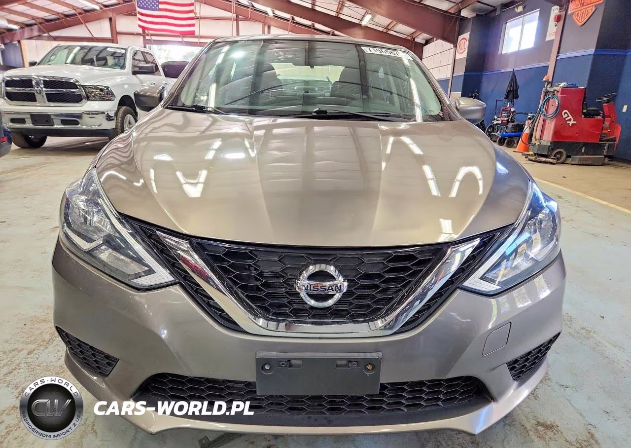 2016 Nissan Sentra Sv VIN:3N1AB7AP1GY307828 - 5