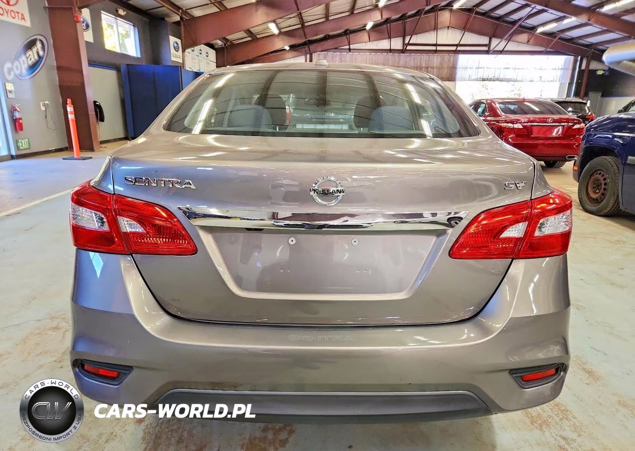 2016 Nissan Sentra Sv VIN:3N1AB7AP1GY307828 - 6