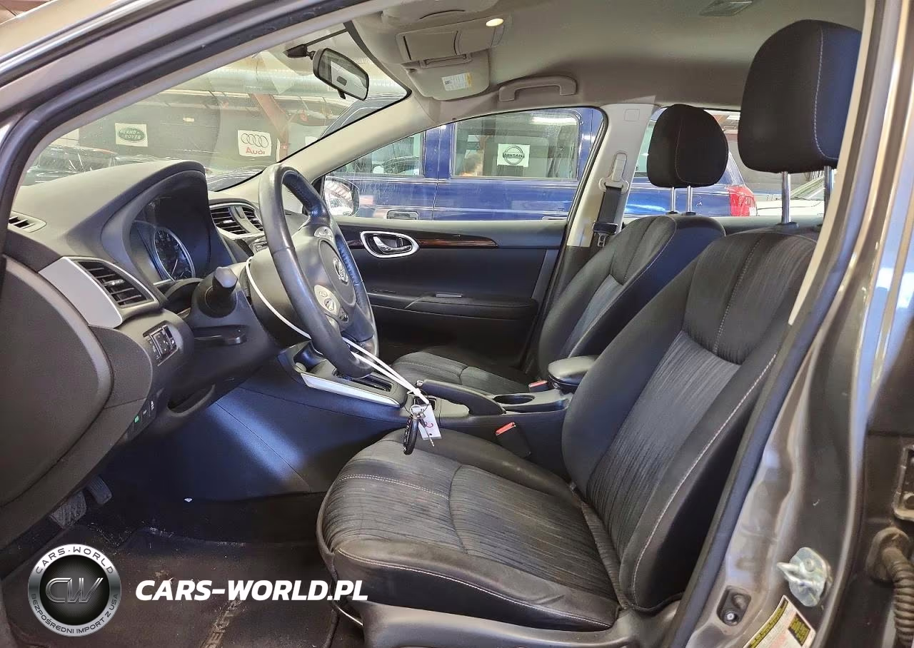 2016 Nissan Sentra Sv VIN:3N1AB7AP1GY307828 - 7