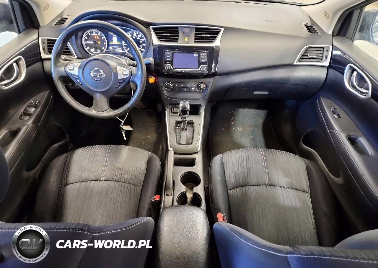 2016 Nissan Sentra Sv VIN:3N1AB7AP1GY307828 - 8