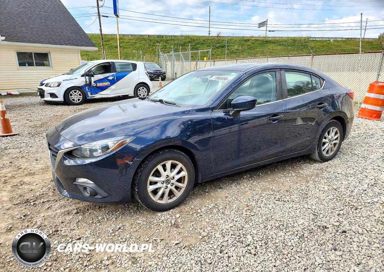 2015 Mazda 3 Grand Touring VIN:3MZBM1W74FM220221 - 1
