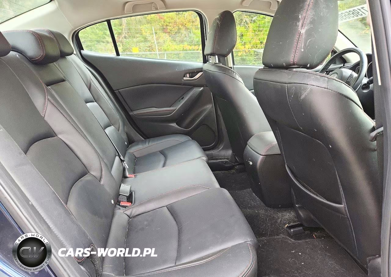 2015 Mazda 3 Grand Touring VIN:3MZBM1W74FM220221 - 10