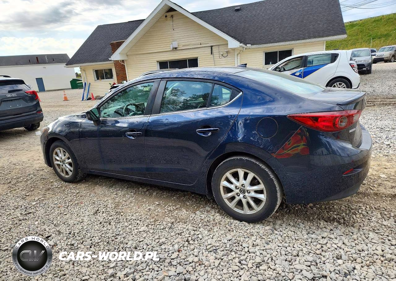 2015 Mazda 3 Grand Touring VIN:3MZBM1W74FM220221 - 2