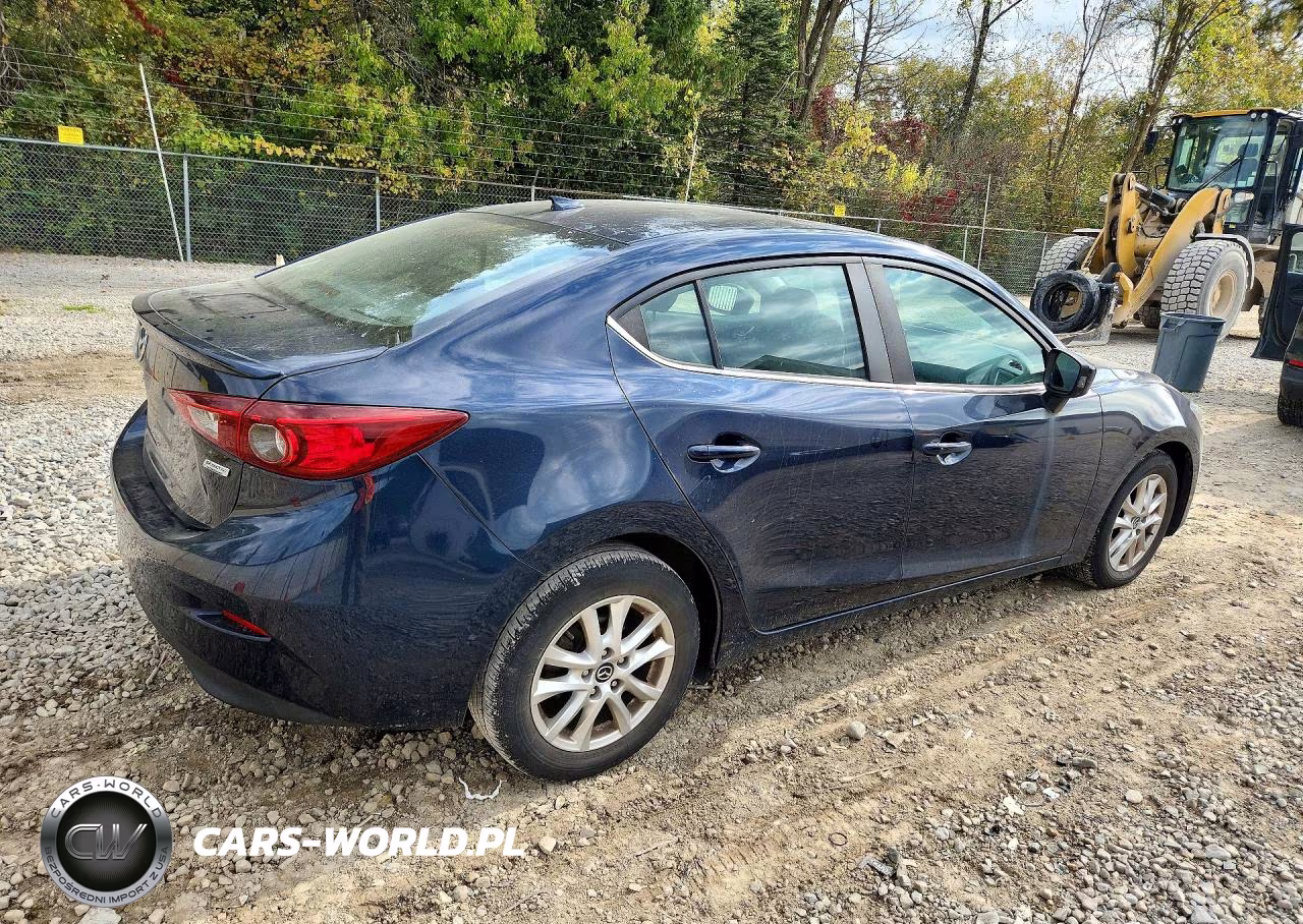 2015 Mazda 3 Grand Touring VIN:3MZBM1W74FM220221 - 3