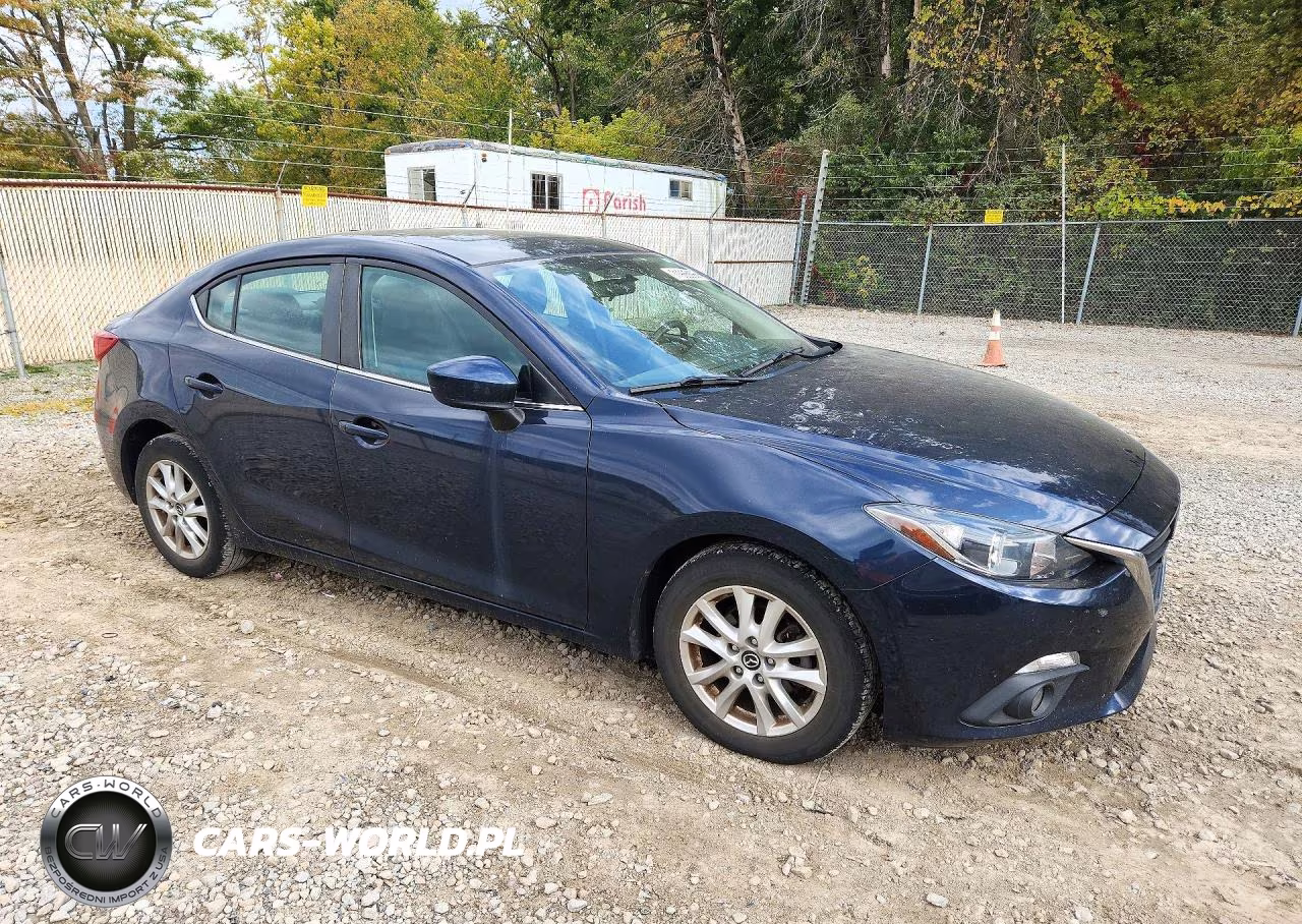 2015 Mazda 3 Grand Touring VIN:3MZBM1W74FM220221 - 4