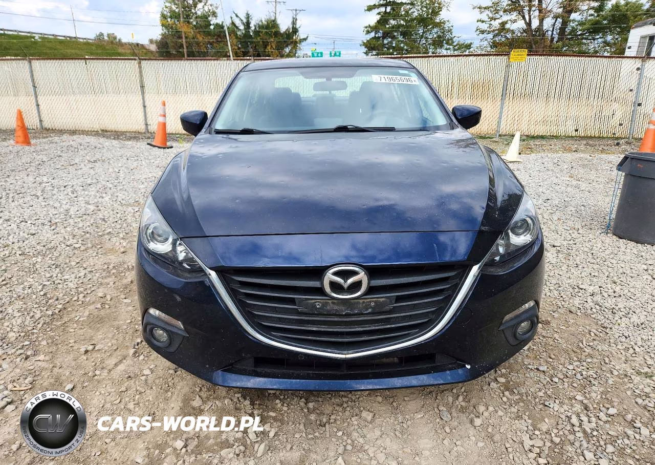 2015 Mazda 3 Grand Touring VIN:3MZBM1W74FM220221 - 5