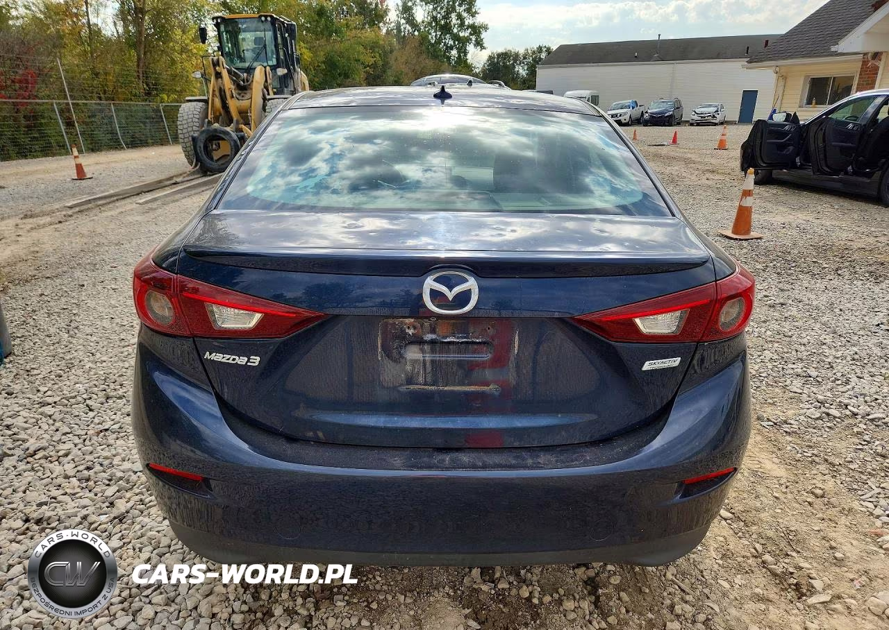 2015 Mazda 3 Grand Touring VIN:3MZBM1W74FM220221 - 6