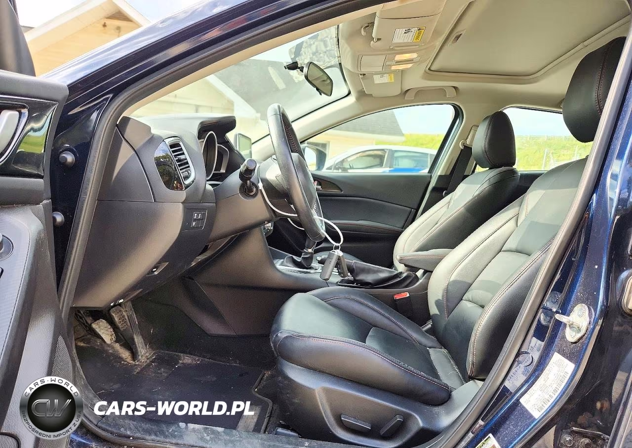2015 Mazda 3 Grand Touring VIN:3MZBM1W74FM220221 - 7