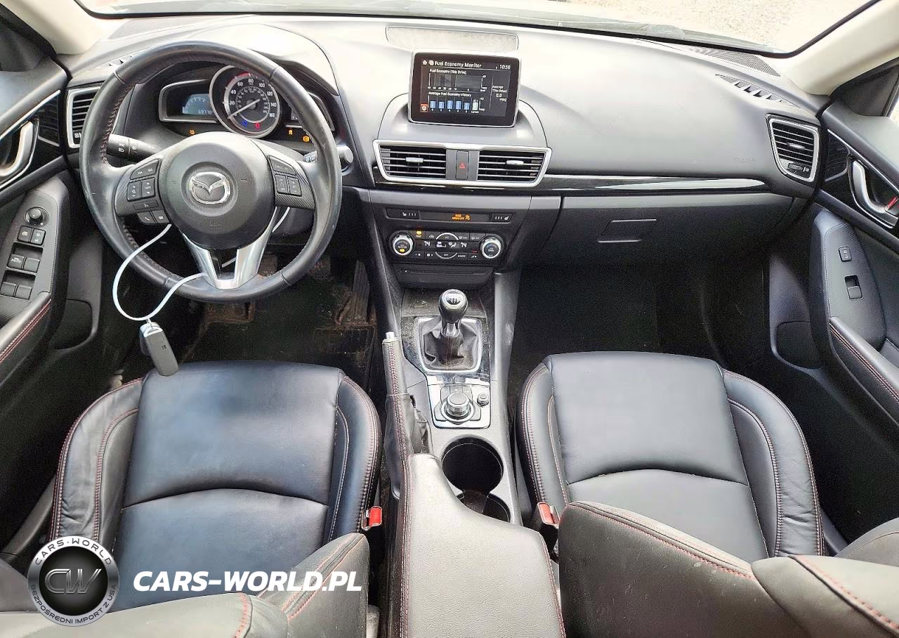 2015 Mazda 3 Grand Touring VIN:3MZBM1W74FM220221 - 8
