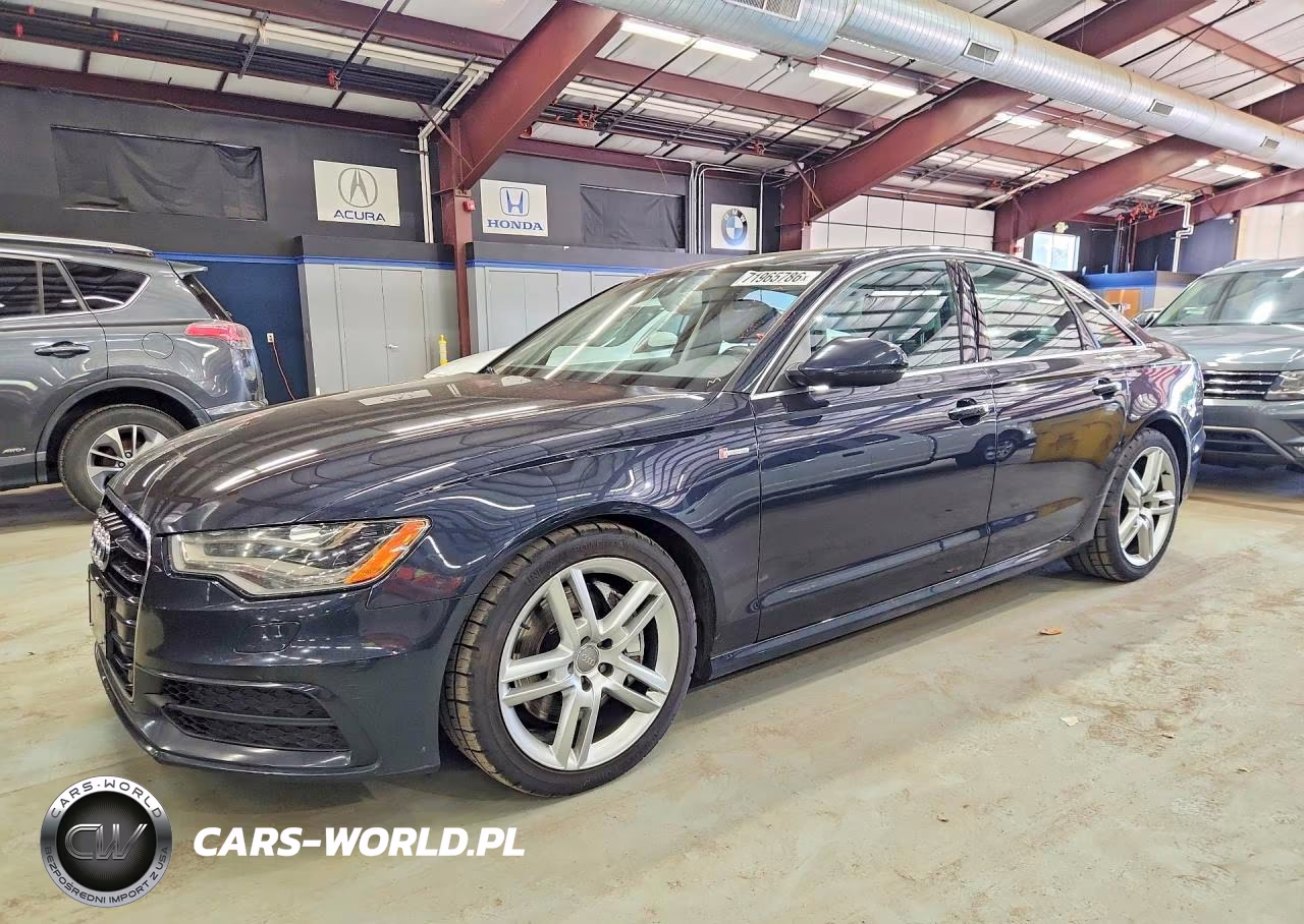 2015 Audi A6 Premium Plus