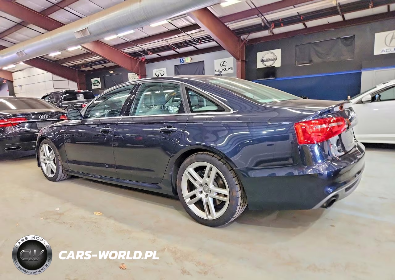 2015 Audi A6 Premium Plus VIN:WAUFGAFC2FN040957 - 2