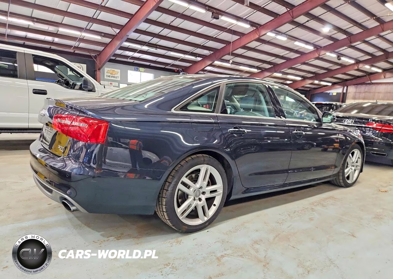 2015 Audi A6 Premium Plus VIN:WAUFGAFC2FN040957 - 3