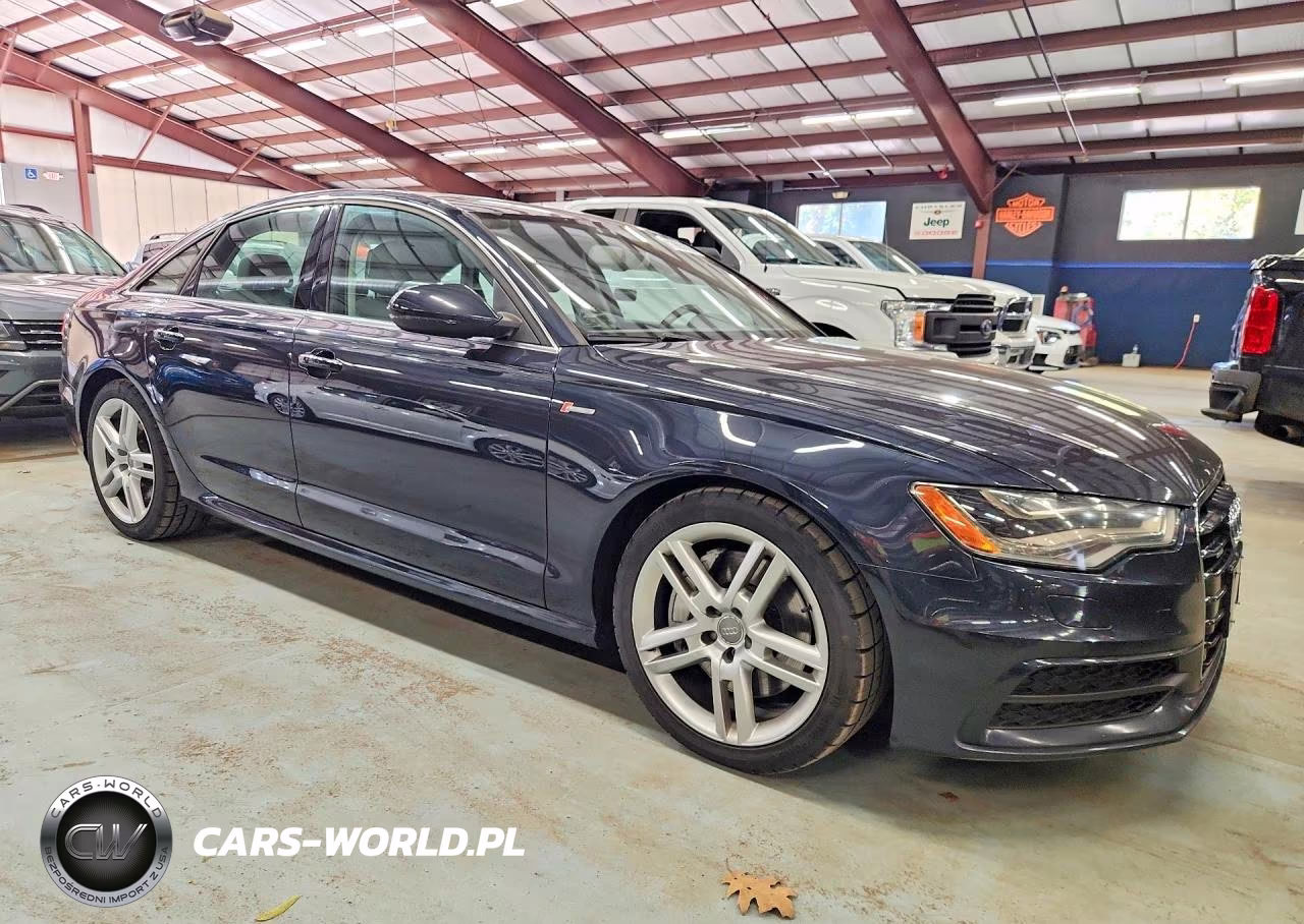 2015 Audi A6 Premium Plus VIN:WAUFGAFC2FN040957 - 4