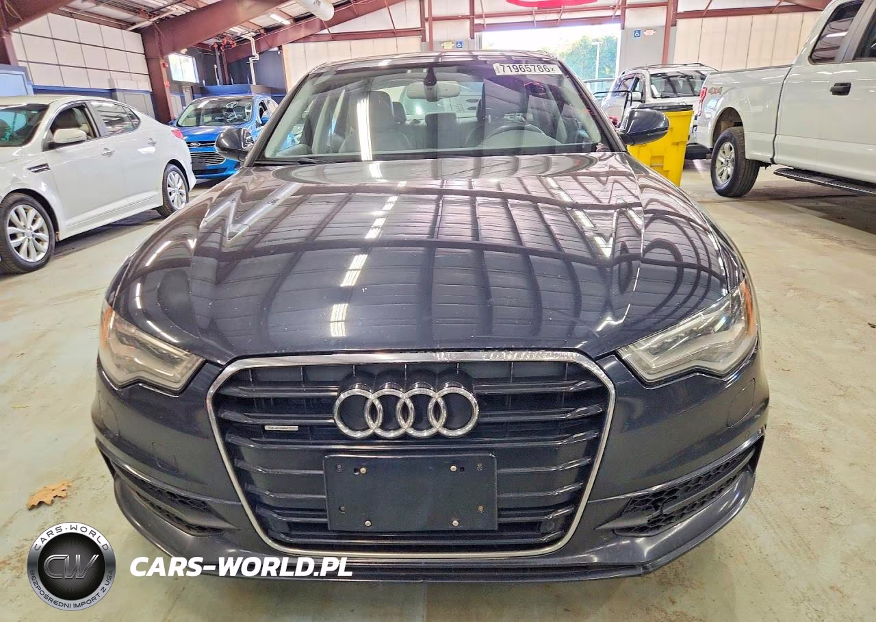 2015 Audi A6 Premium Plus VIN:WAUFGAFC2FN040957 - 5
