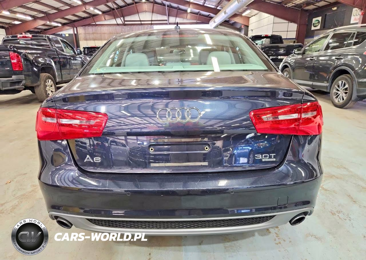 2015 Audi A6 Premium Plus VIN:WAUFGAFC2FN040957 - 6