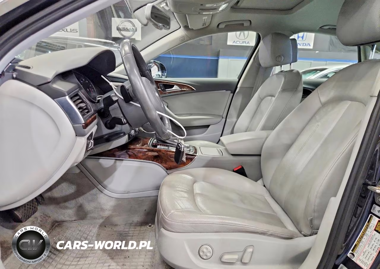 2015 Audi A6 Premium Plus VIN:WAUFGAFC2FN040957 - 7