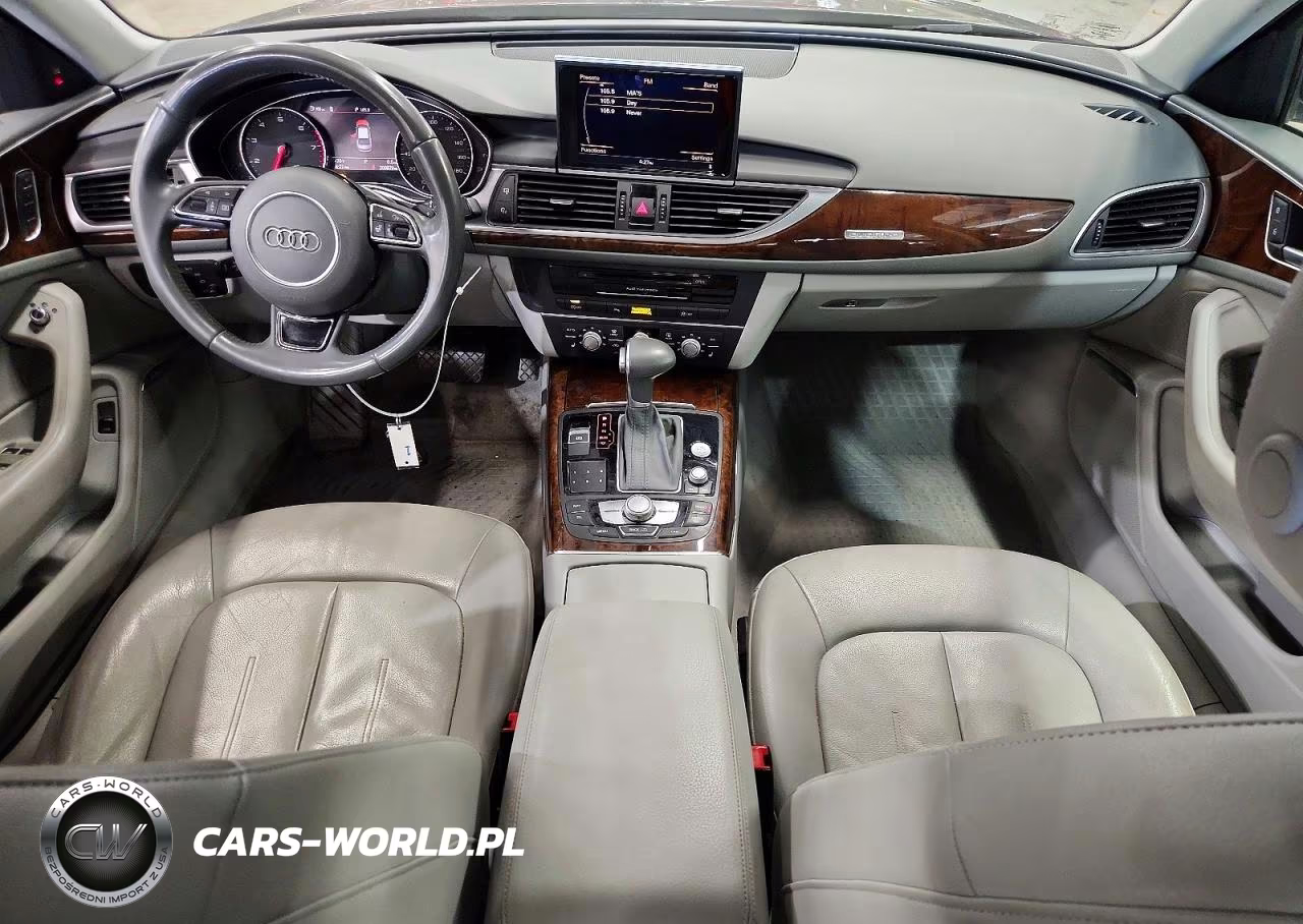 2015 Audi A6 Premium Plus VIN:WAUFGAFC2FN040957 - 8