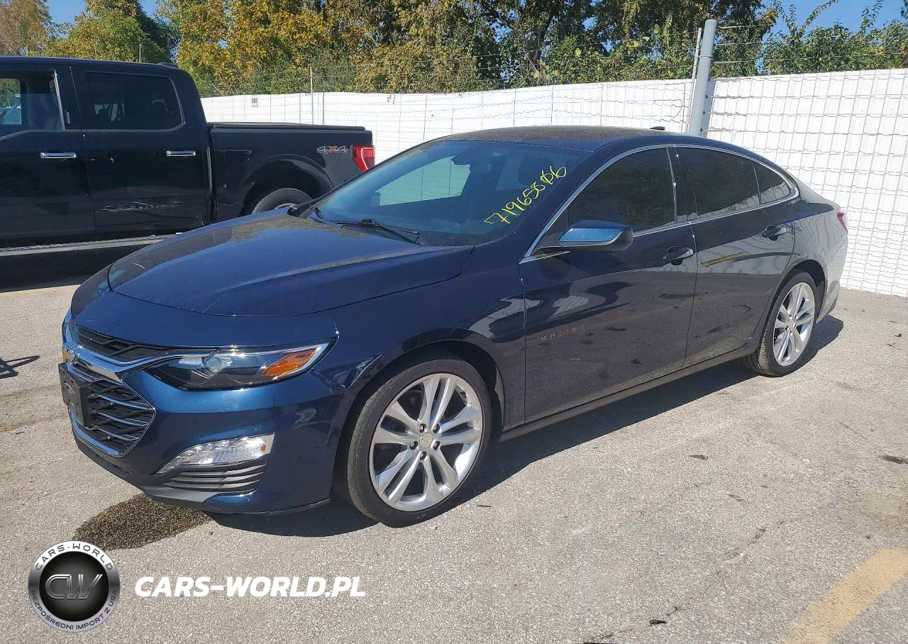 2022 Chevrolet Malibu Lt VIN:1G1ZD5STXNF124497 - 1