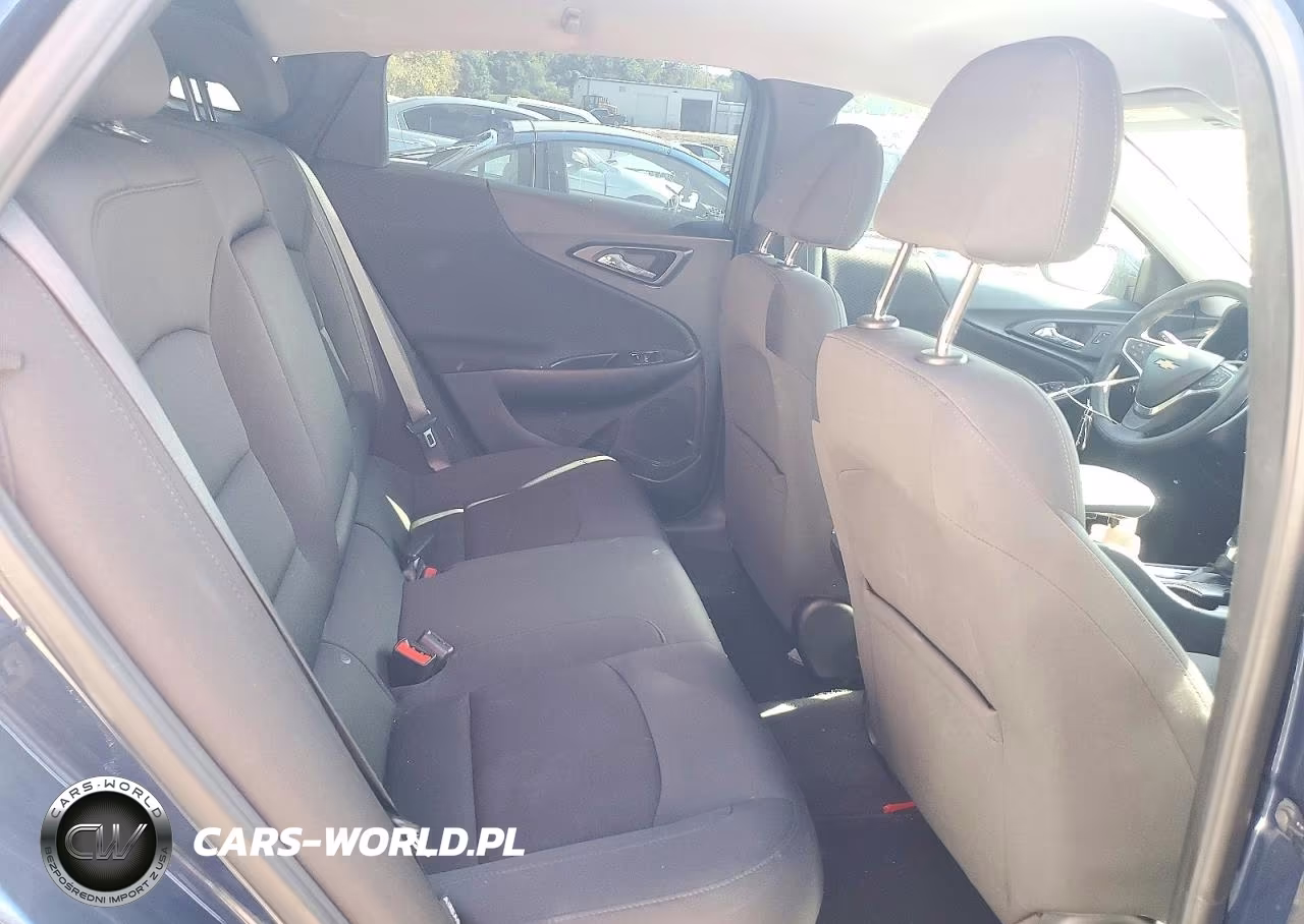 2022 Chevrolet Malibu Lt VIN:1G1ZD5STXNF124497 - 10