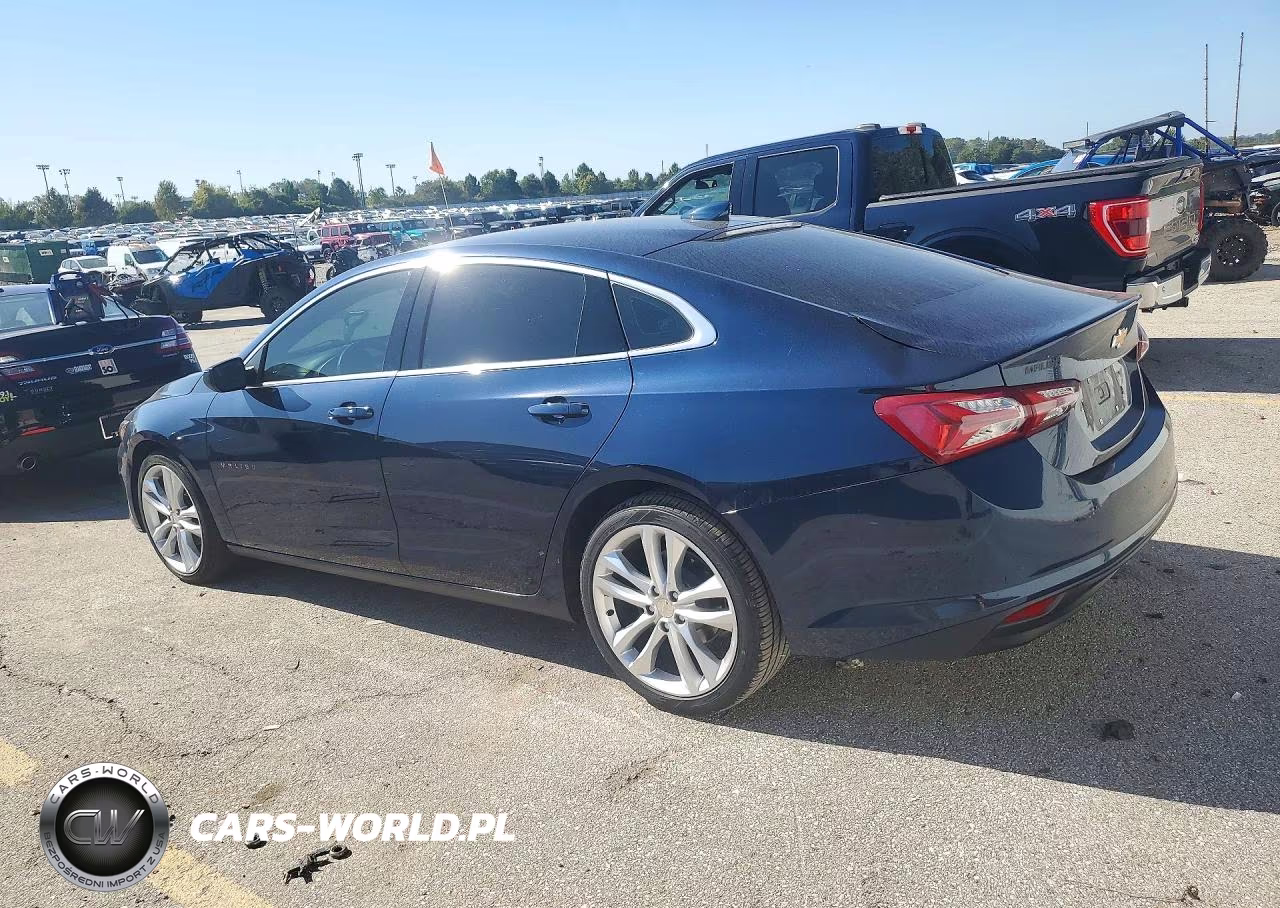 2022 Chevrolet Malibu Lt VIN:1G1ZD5STXNF124497 - 2