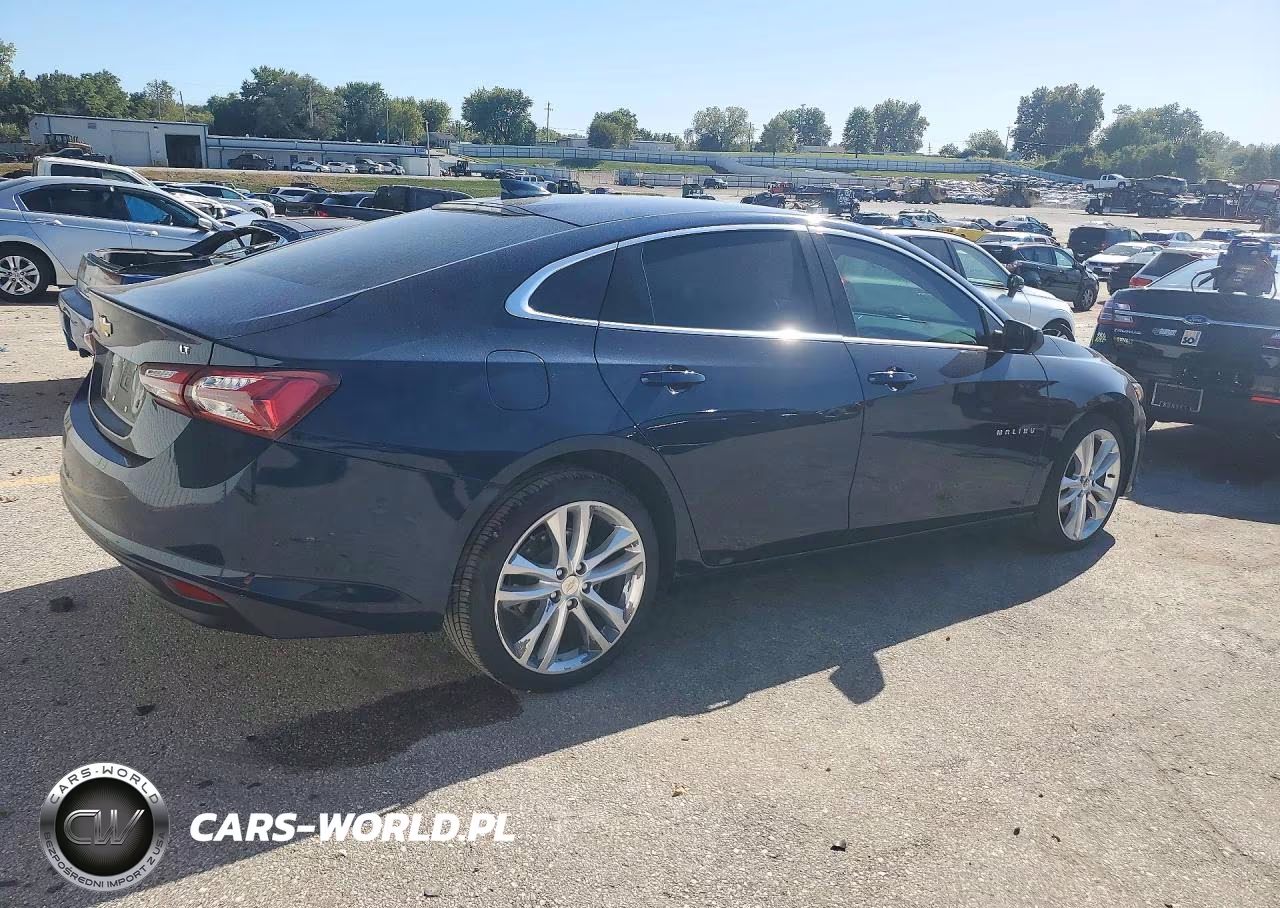 2022 Chevrolet Malibu Lt VIN:1G1ZD5STXNF124497 - 3