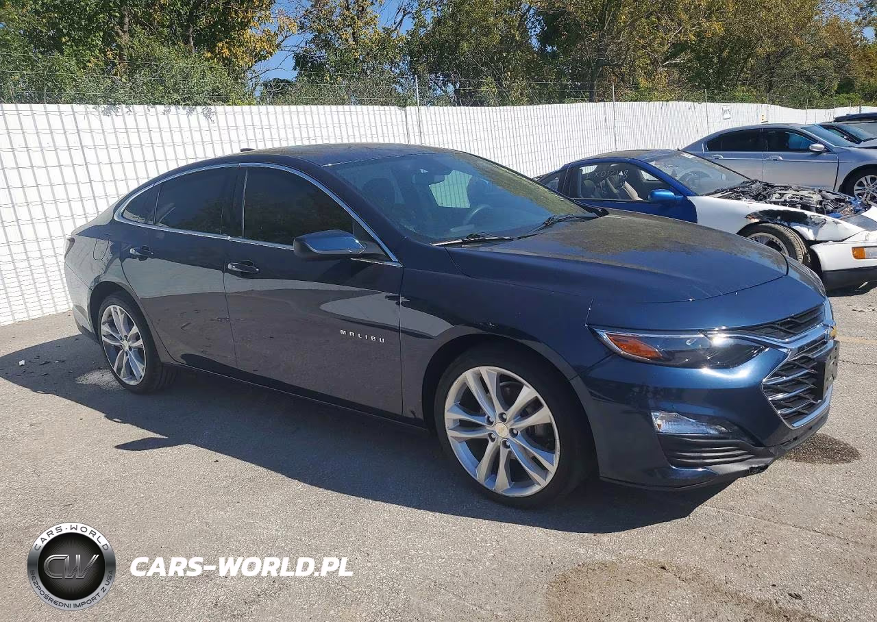 2022 Chevrolet Malibu Lt VIN:1G1ZD5STXNF124497 - 4