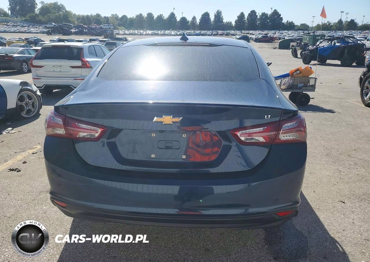 2022 Chevrolet Malibu Lt VIN:1G1ZD5STXNF124497 - 6