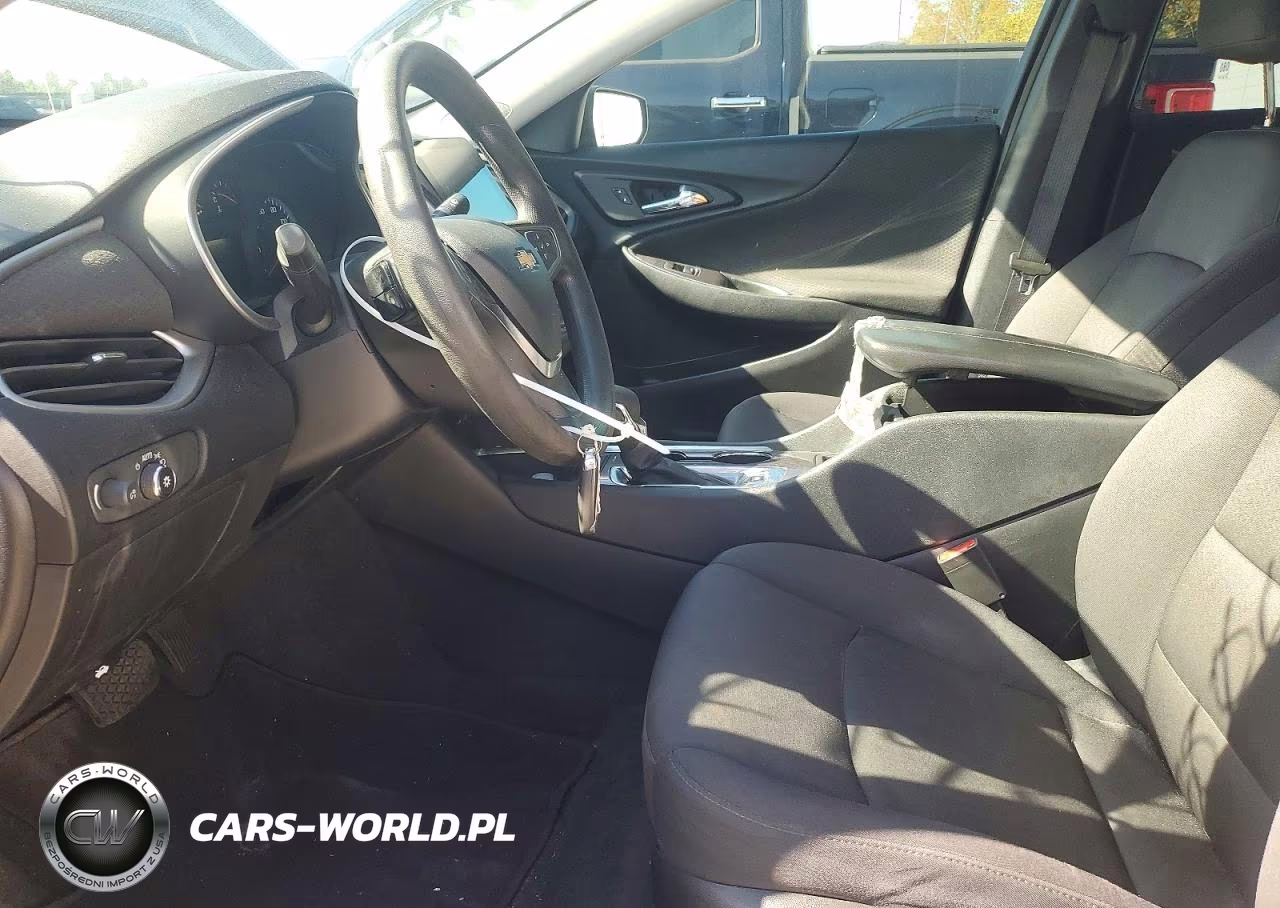 2022 Chevrolet Malibu Lt VIN:1G1ZD5STXNF124497 - 7