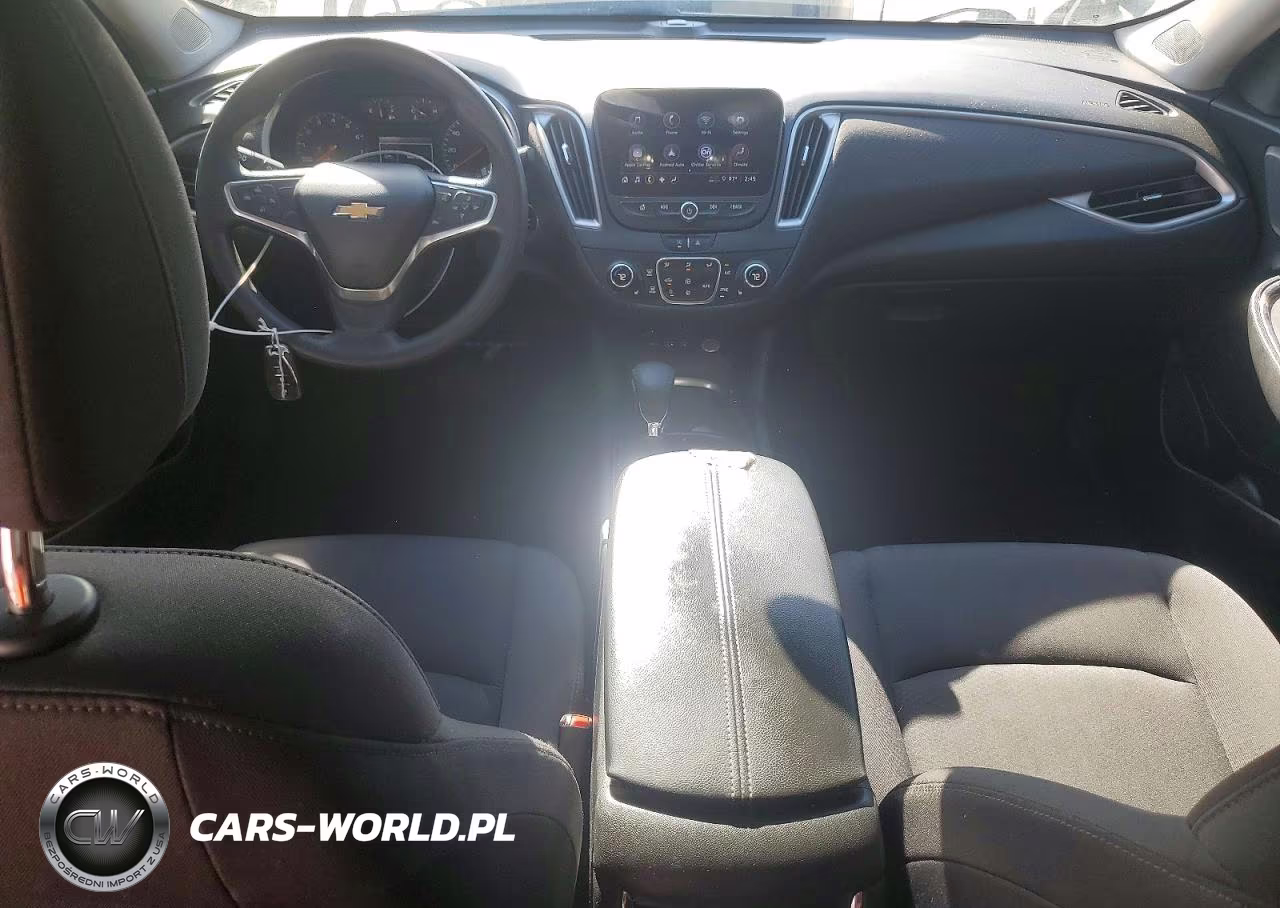 2022 Chevrolet Malibu Lt VIN:1G1ZD5STXNF124497 - 8
