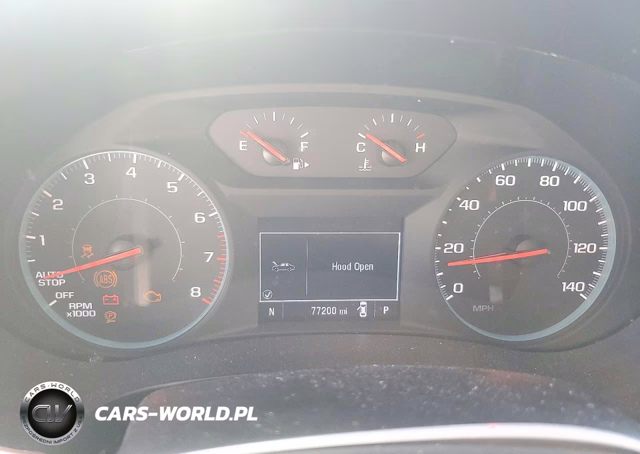 2022 Chevrolet Malibu Lt VIN:1G1ZD5STXNF124497 - 9
