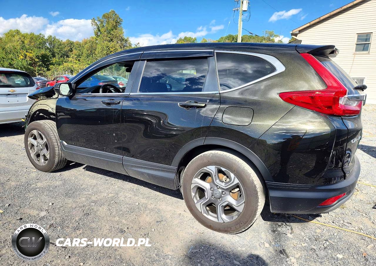 2019 Honda Cr-V Ex VIN:2HKRW2H56KH609682 - 2